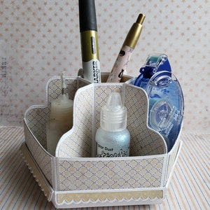 3D Desk Organizer  ( Digital cut file !! No PDF !! )