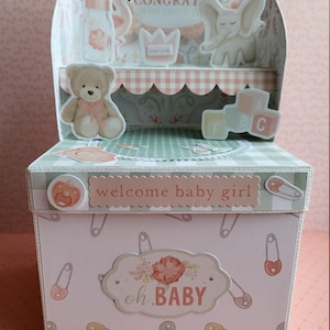 ¡Caja de regalo divertida con muchas opciones para decorarla! (¡Archivo de corte digital!) ¡¡Sin PDF!!