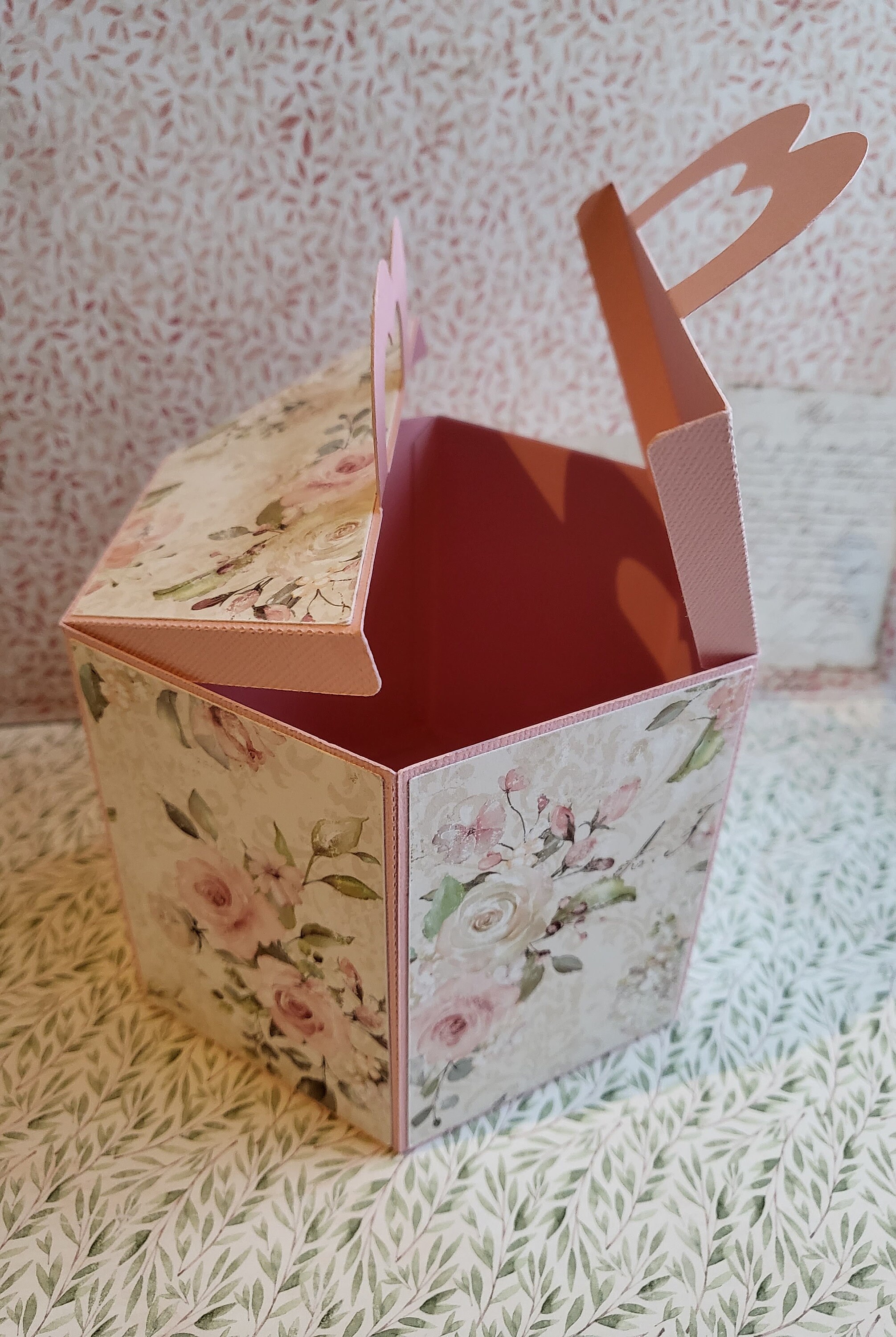 Hexagon Gift Box Digital Cut File Etsy Australia