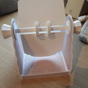 Memory Dex-machine (100% van papier, (digitaal snijbestand))