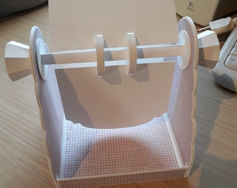 Memory Dex-machine (100% van papier, (digitaal snijbestand))