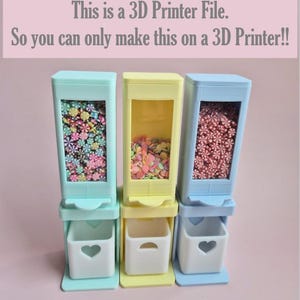 Sequin & Beads Dispencer 3D Print File