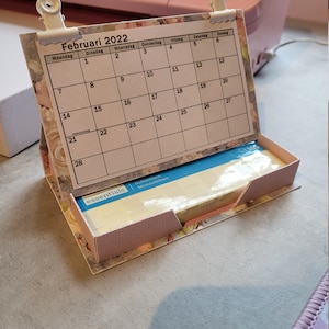 Memopad holder ( Digital Cut file )