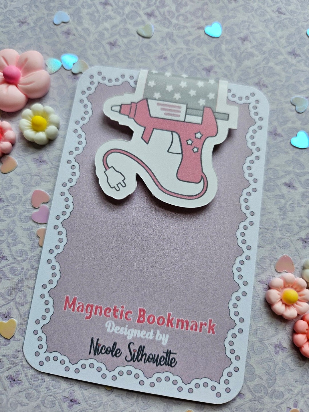 Bookmark Glue Gun Etsy