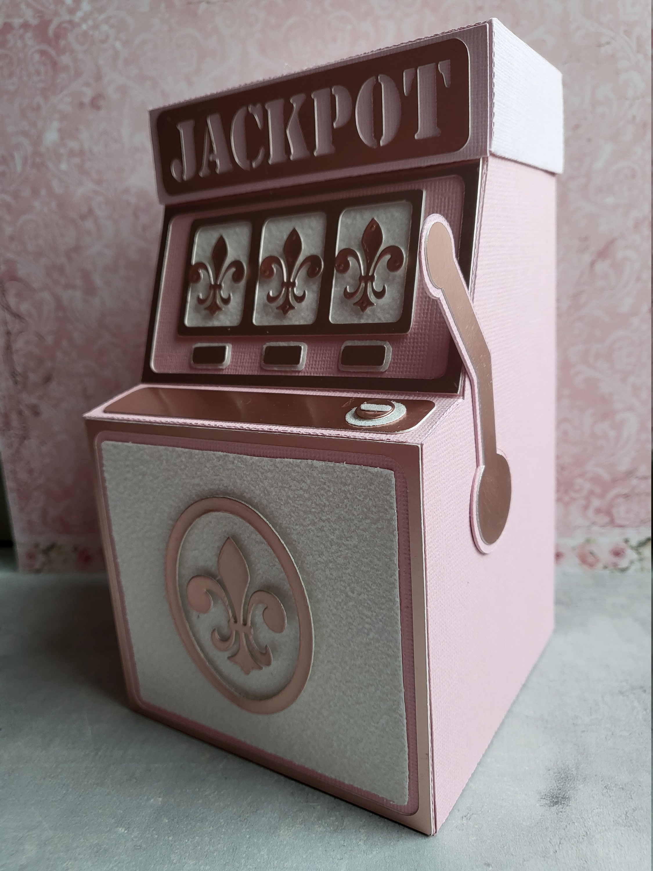 3D Slotmachine Gift Box ( Digital Cut File !! ) - Etsy