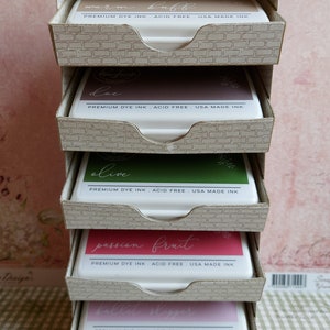 Ink Pad Storage System * Digital Cut file *