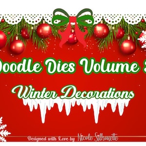 Doodle Set 3 ( Winter Wonderland )