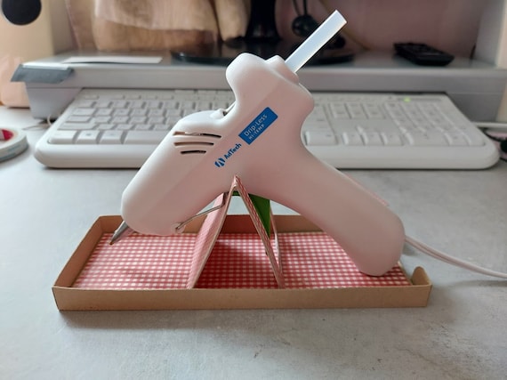 Hot Glue Gun Holder Digital Cut File 