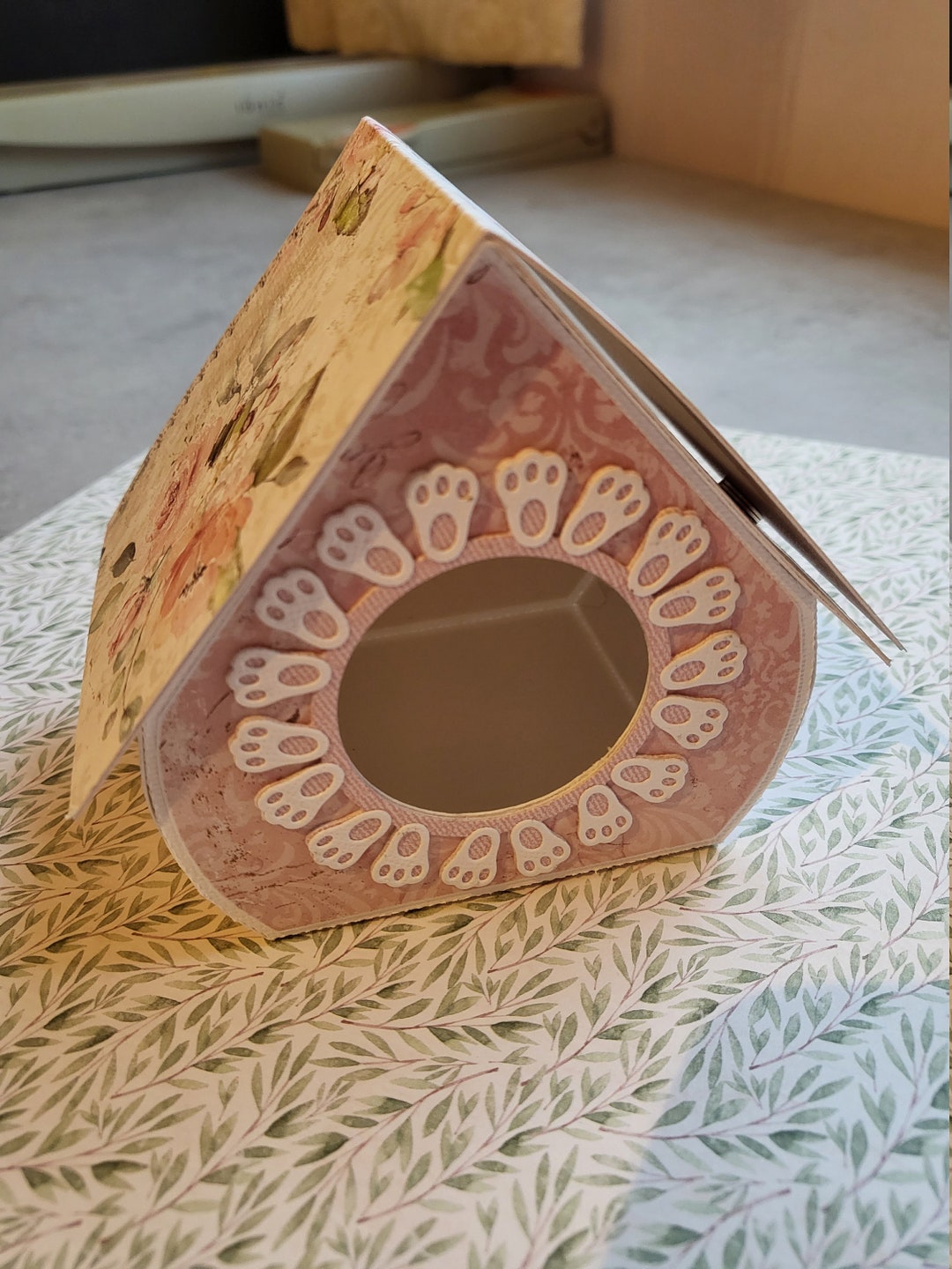 Birdhouse Gift Box Read Discriptionbox Digital Cut File Etsy