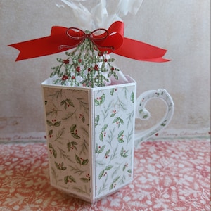3D Kaffeetasse ( Digital Cut File !!)