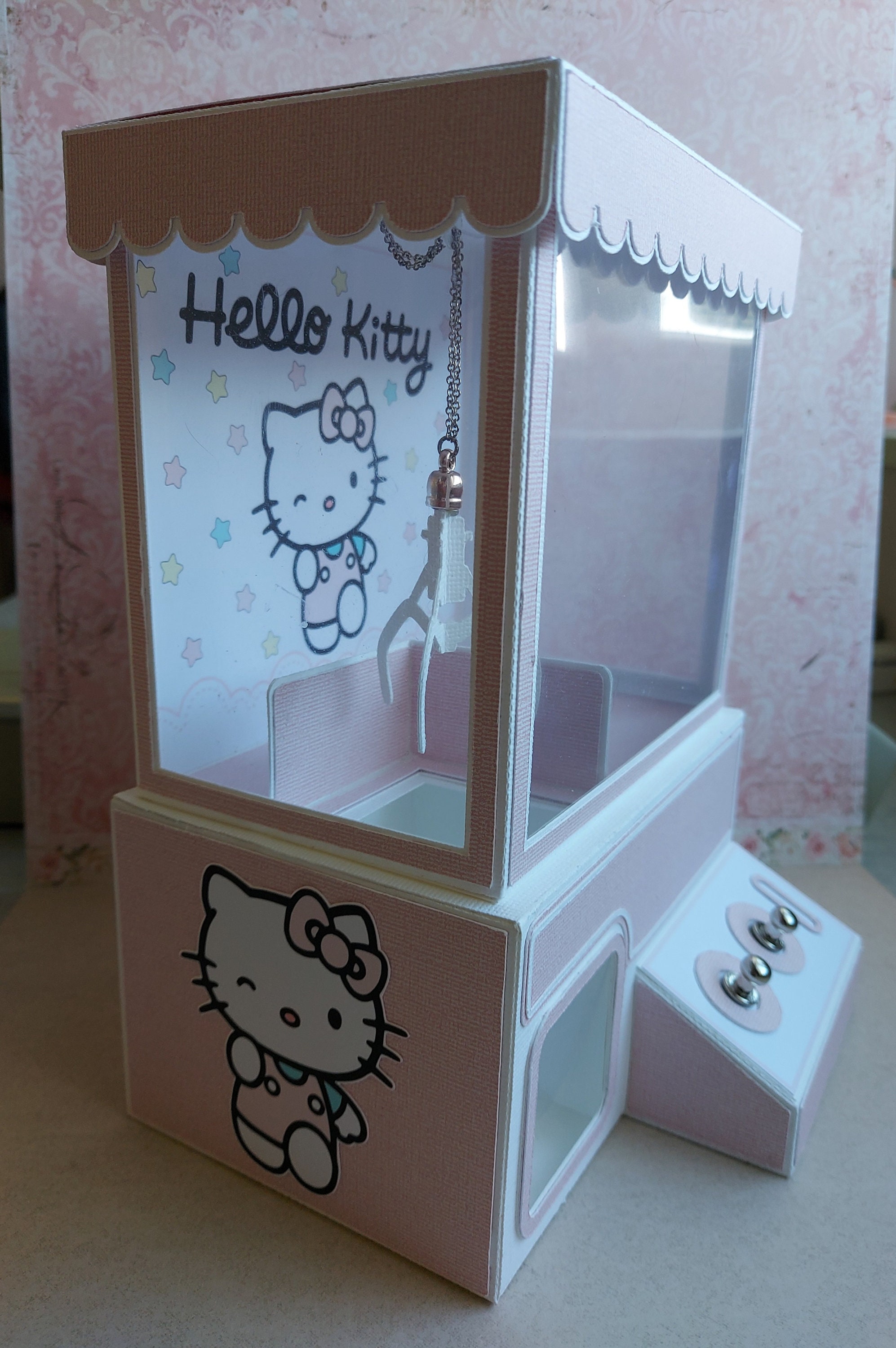 3D Crane Claw Machine ( Digital Cut File ) READ DISCRIPTIONBOX !! - Etsy
