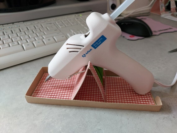 Hot Glue Gun Holder Digital Cut File -  Norway