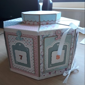 Geschenkdoos verjaardag/advent