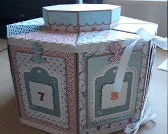 Birthday / Advent Gift Box