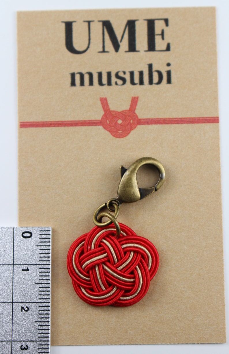 Glücksbringer Mizuhiki Omamori Japanisch asiatisch | Etsy