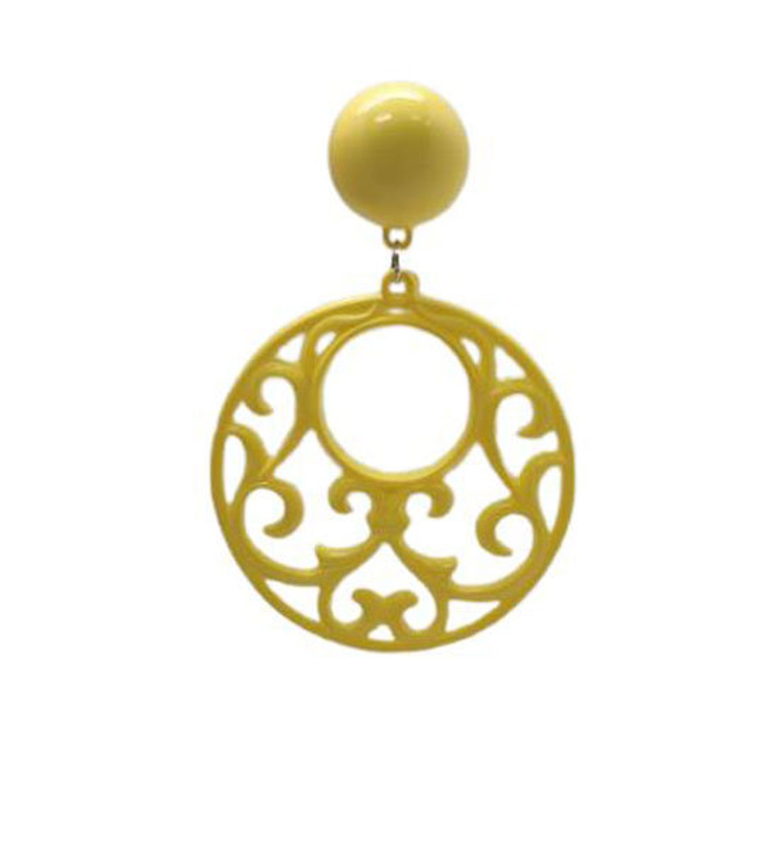 Flamenco Earring Special Hoop Spanish Elegance Contemporary Dancing ...