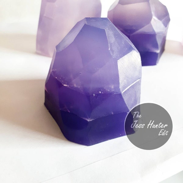 Gemstone Soap