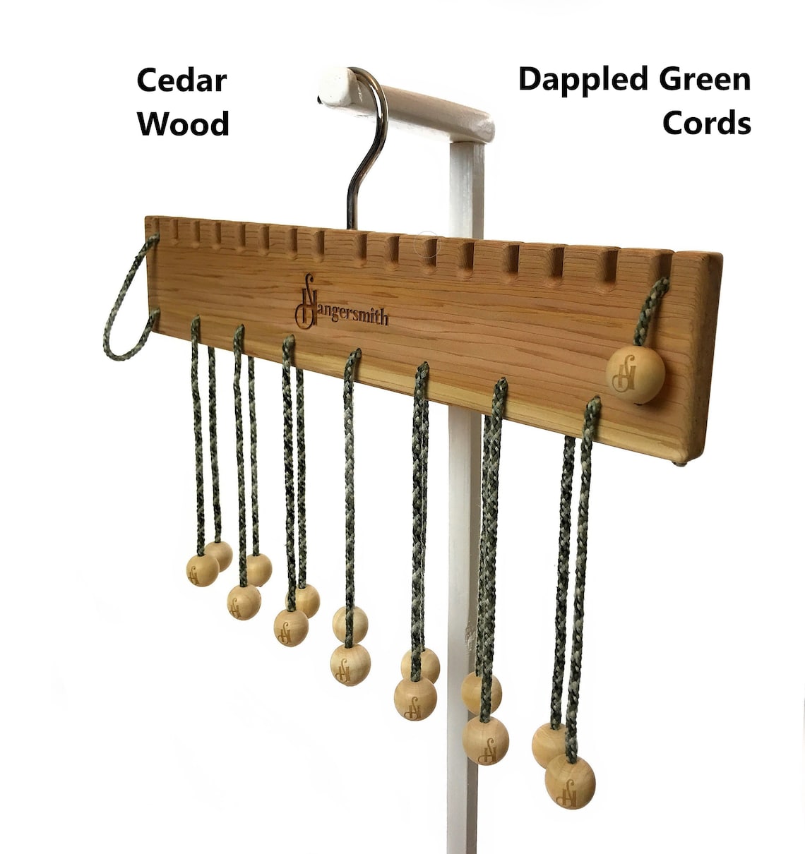 Belt Rack Deluxe Wooden Storage Hanger Accessory Holder - Etsy