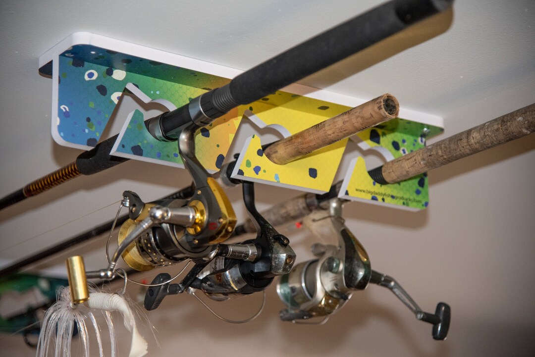 Shorty Fishing Rod Rack Etsy