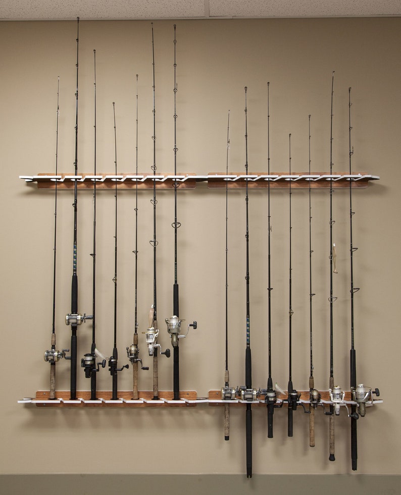 Big Daddy Fishing Rod Rack Etsy