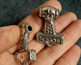 Marteau de Thor en argent de Suède