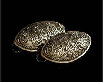 Bronze turtle brooches from Finland