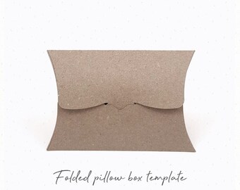 Download Pillow Box Svg Etsy