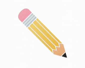 Download Free Pencil Cut File Etsy SVG Cut Files