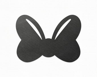 Download Minnie bow svg | Etsy