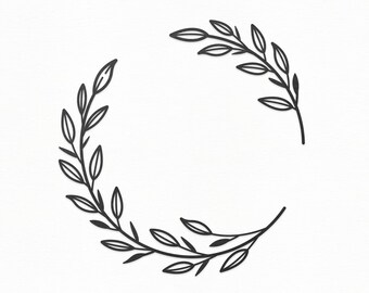 Free Free Leaf Crown Svg 824 SVG PNG EPS DXF File