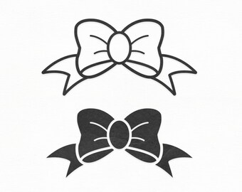 Download Bow Decal Svg Etsy