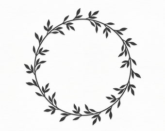 Download Free Laurel Wreath Svg Etsy SVG Cut Files