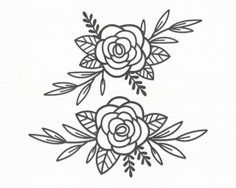 Download Flower svg | Etsy