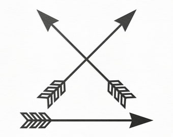 Arrow SVG svg File svg Designs Silhouette Files Cross Arrow svg Arrow svg SVG South Dakota SVG svg Files svg File for Circuit