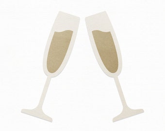 Download Champagne Flute Svg Etsy