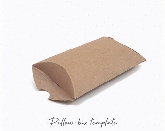 Pillow Box Svg Etsy
