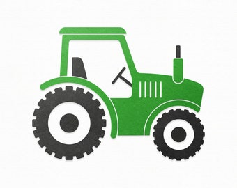Download Tractor Svg File Etsy