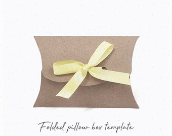 Download Pillow Box Svg Etsy