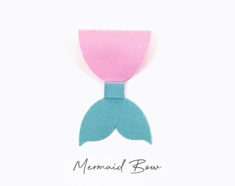 Mermaid Bow Svg Etsy