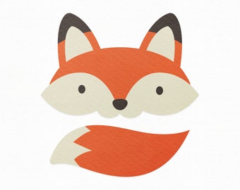 Fox Svg Etsy