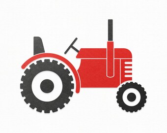 Download Farm Tractor Svg Etsy