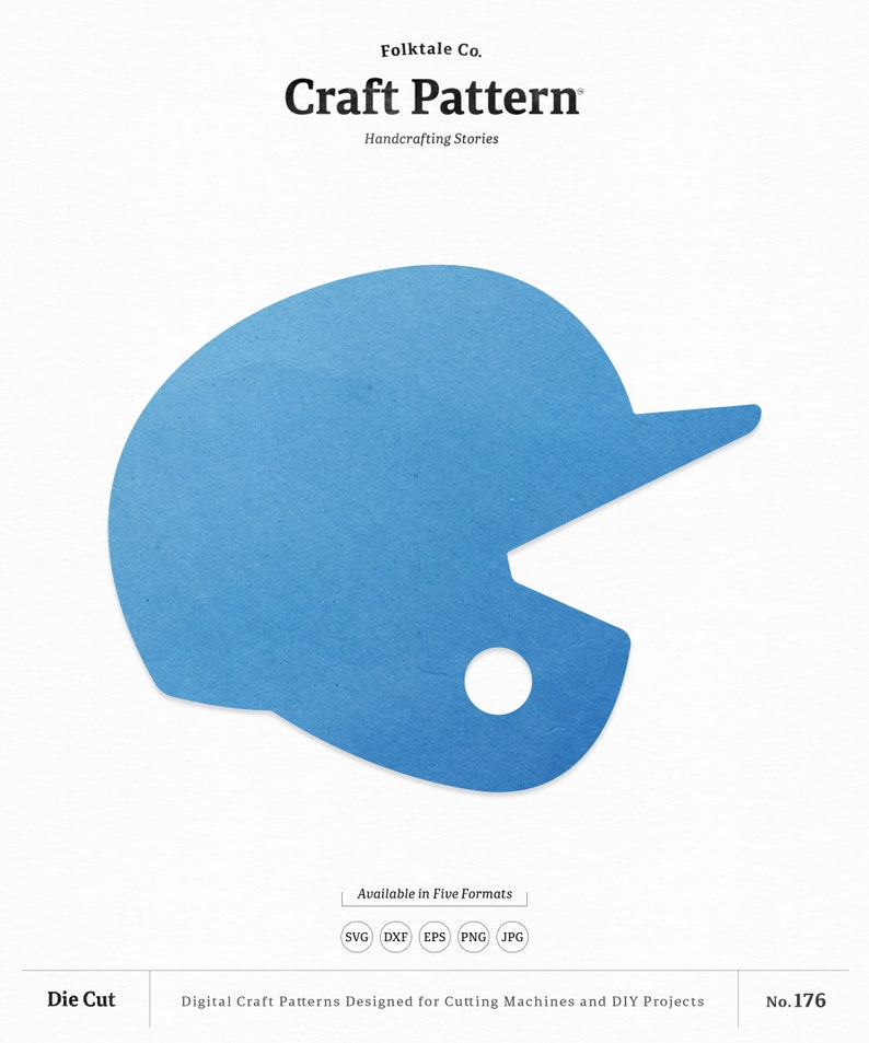 Baseball Helmet SVG Craft Pattern Baseball SVG Sports SVG Etsy UK