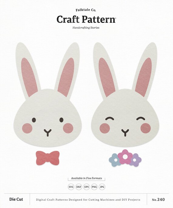 Free Free Bunny Head Outline Svg 98 SVG PNG EPS DXF File