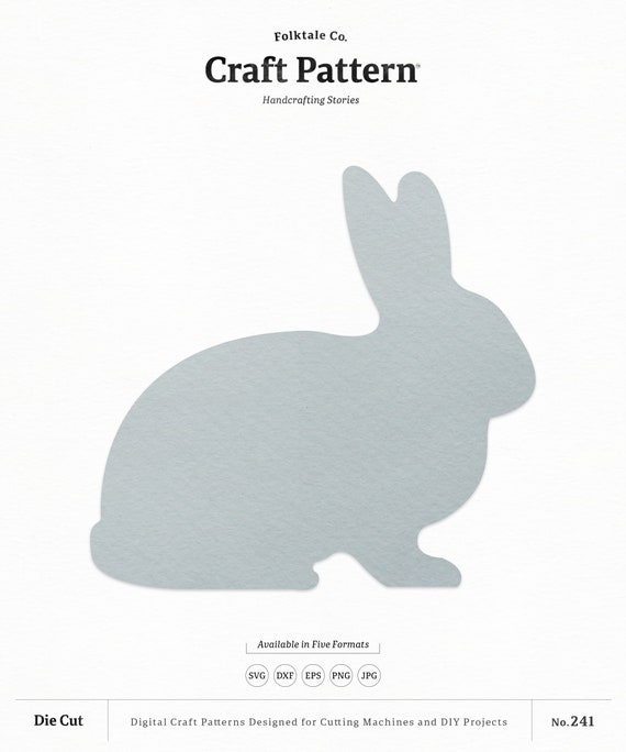 Download Bunny Rabbit Silhouette Svg Craft Pattern Bunny Svg Rabbit Etsy