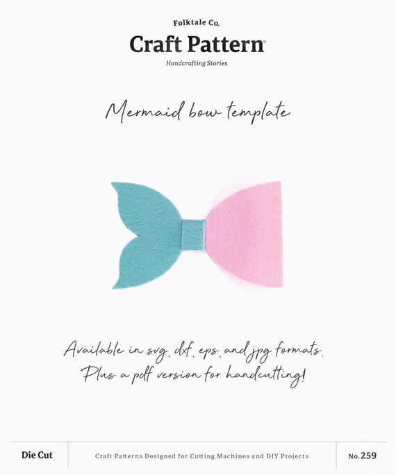 Free Free 51 Mermaid Bow Svg SVG PNG EPS DXF File