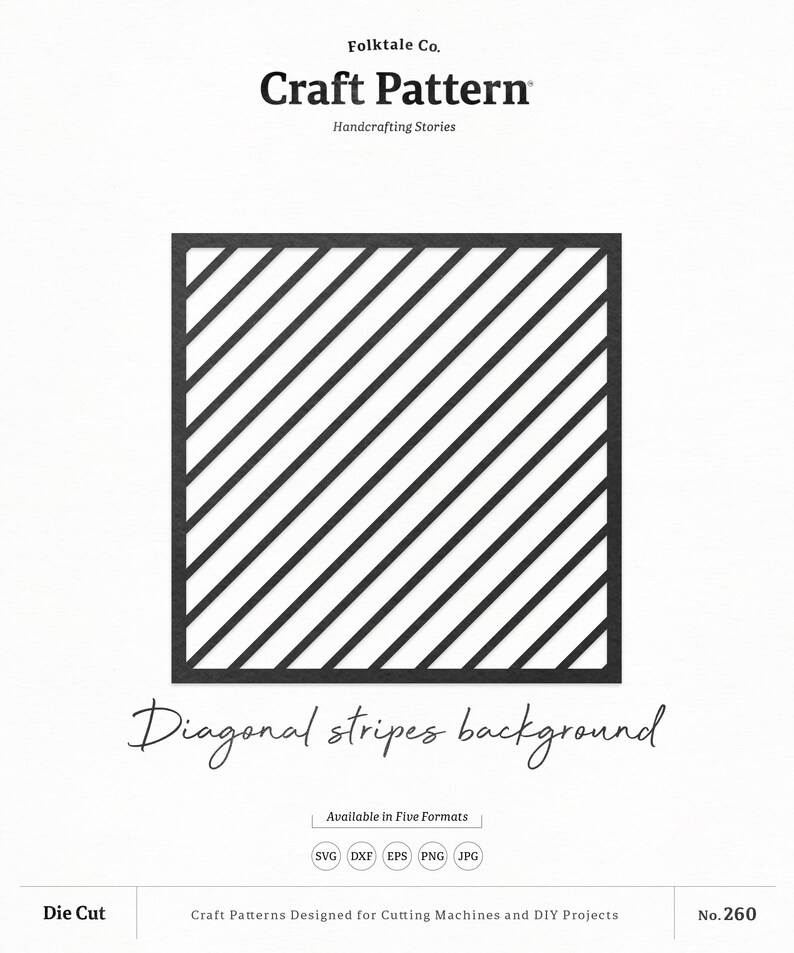 Stripes Background SVG Diagonal Stripes Pattern SVG Stripe | Etsy