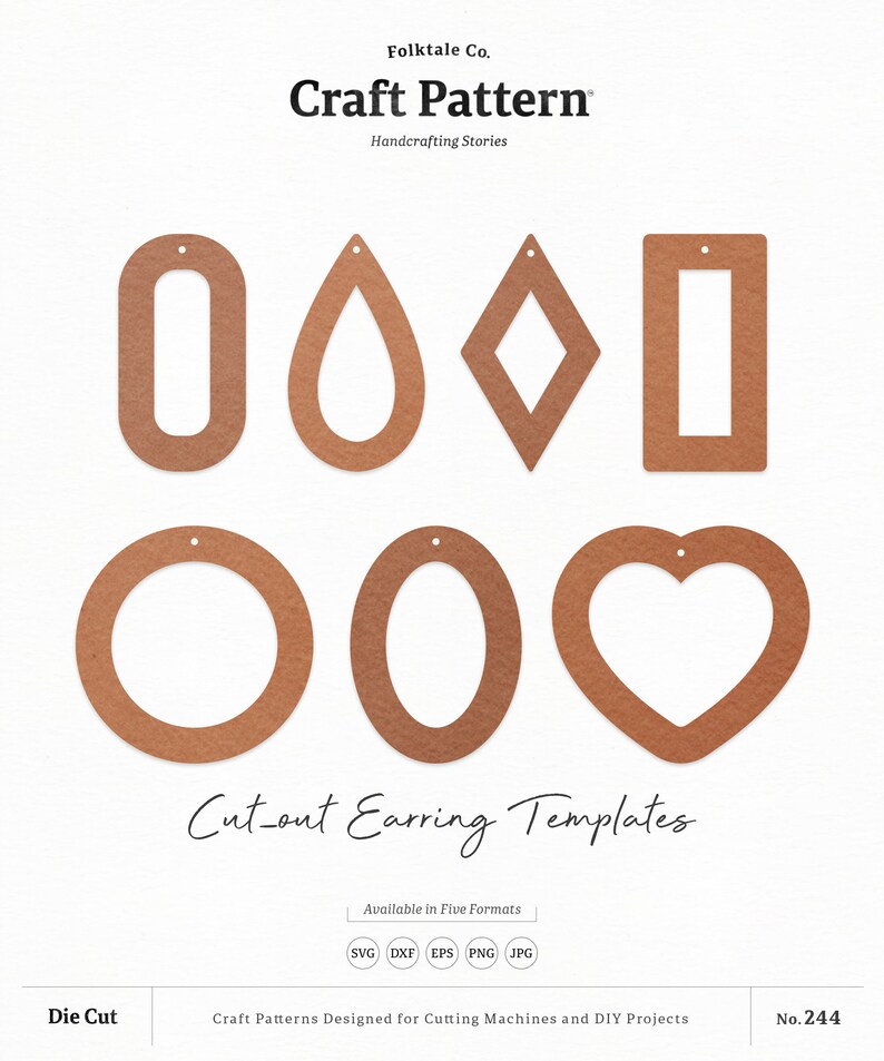 Free Free Heart Earring Svg 80 SVG PNG EPS DXF File