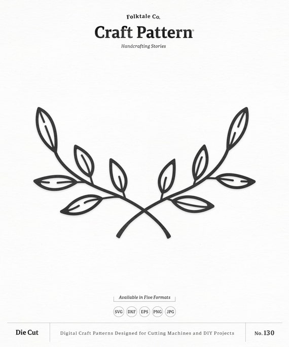 Free Free Floral Laurel Svg 849 SVG PNG EPS DXF File