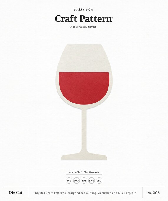 Download Wine Glass Svg Craft Pattern Red Wine Svg Wine Svg Wine Cut Etsy