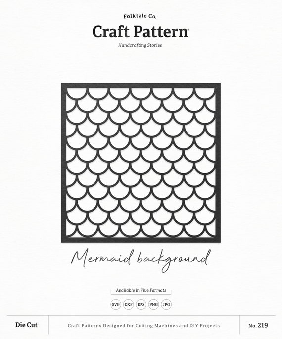 Download Mermaid Seamless Pattern Mermaid Pattern Svg Mermaid Scale Svg Mermaid Svg Fish Scale Pattern Scallop Pattern Mermaid Pattern Cricut Clip Art Art Collectibles
